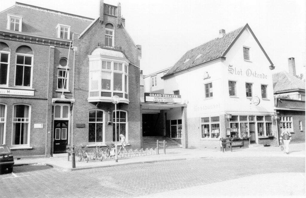 [Het Grand Theater aan de Singelstraat te Goes]