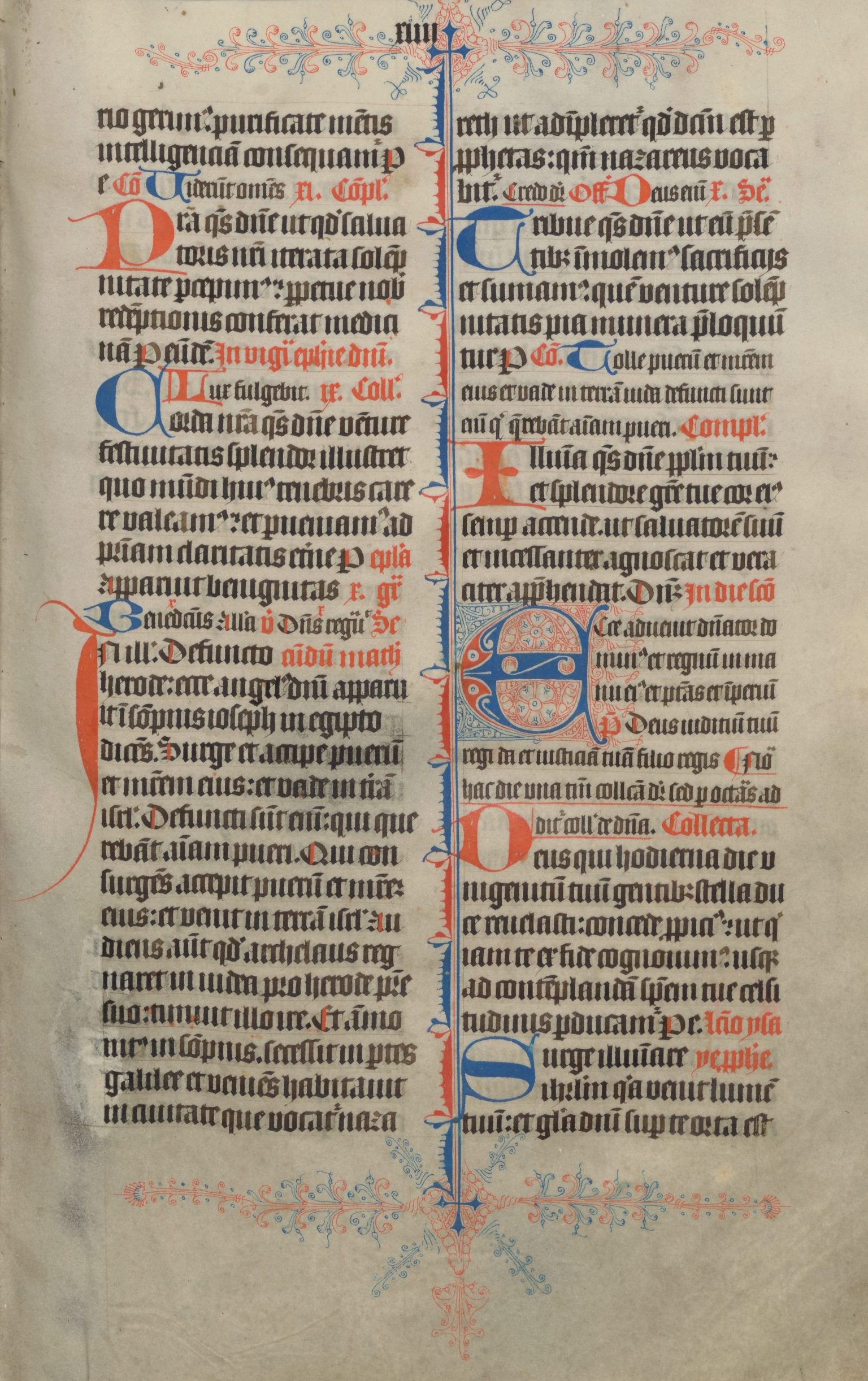 Delfts penwerk en verticale j-lijst (fol. 13r (scan 35))