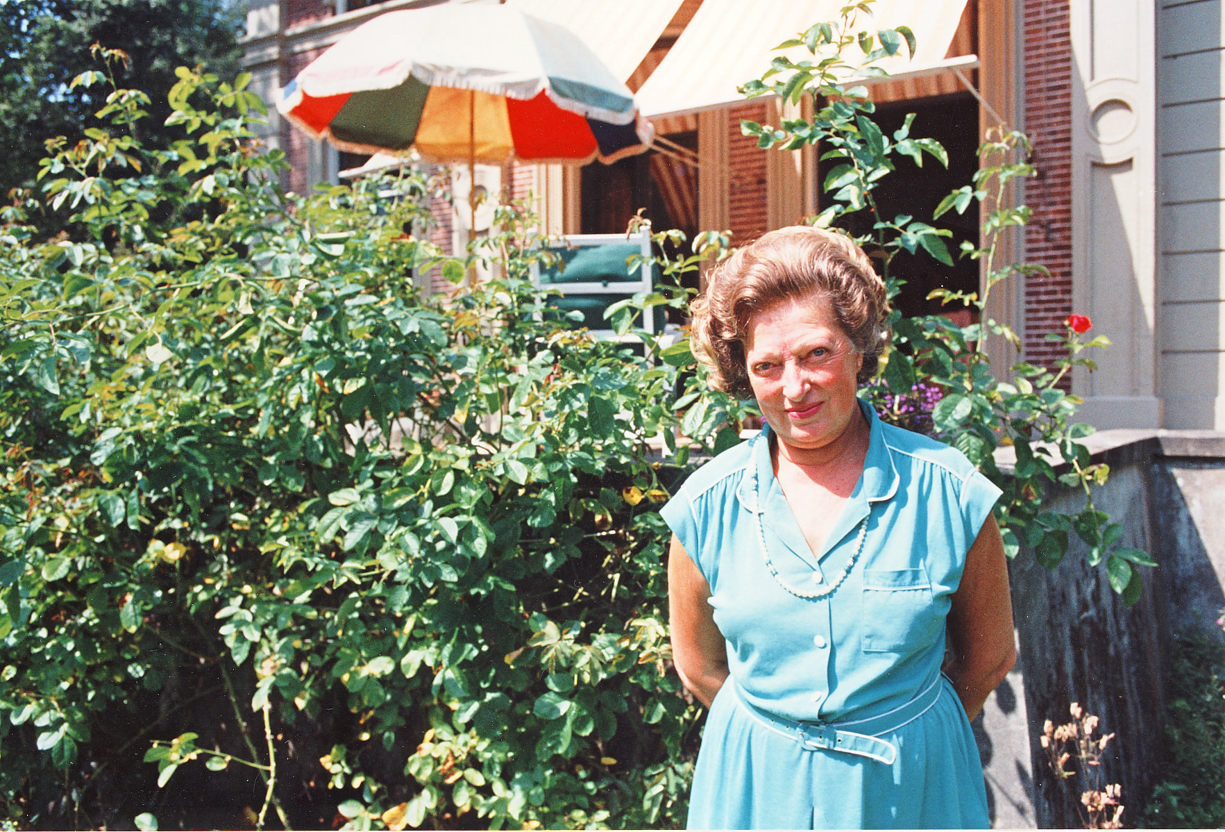 Ambachtsvrouwe Jeanne Jacqueline van Dijk van 't Velde