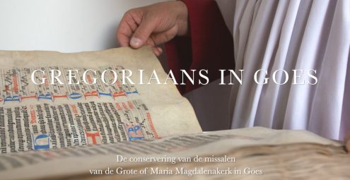 Opening van documentaire 'Gregoriaans in Goes'