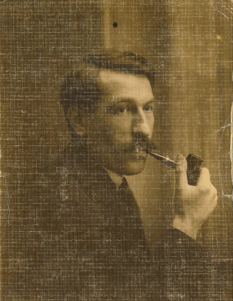 Zelfportret F.F. de Soomer