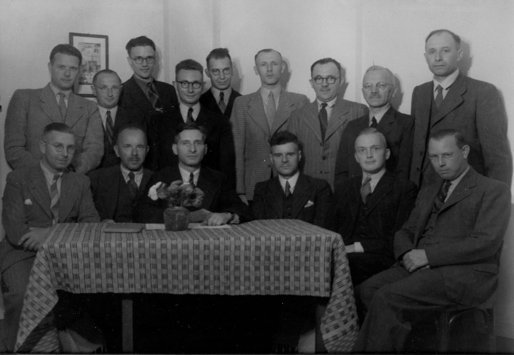 groepsfoto docenten