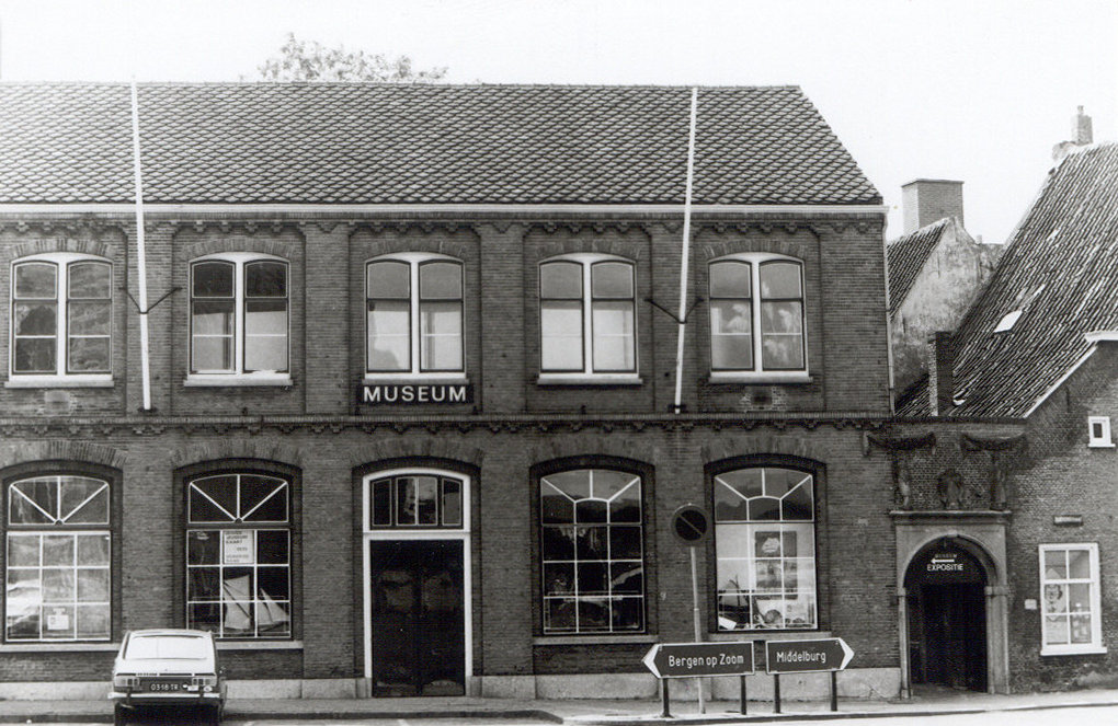 museum exterieur