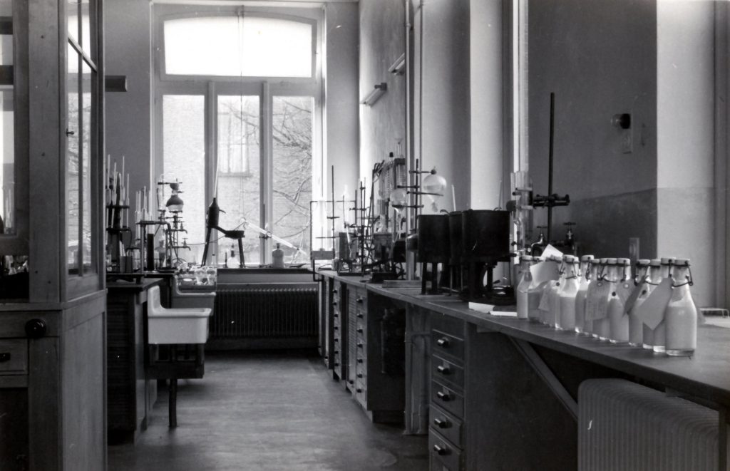 Laboratorium van de Keuringsdienst van Waren