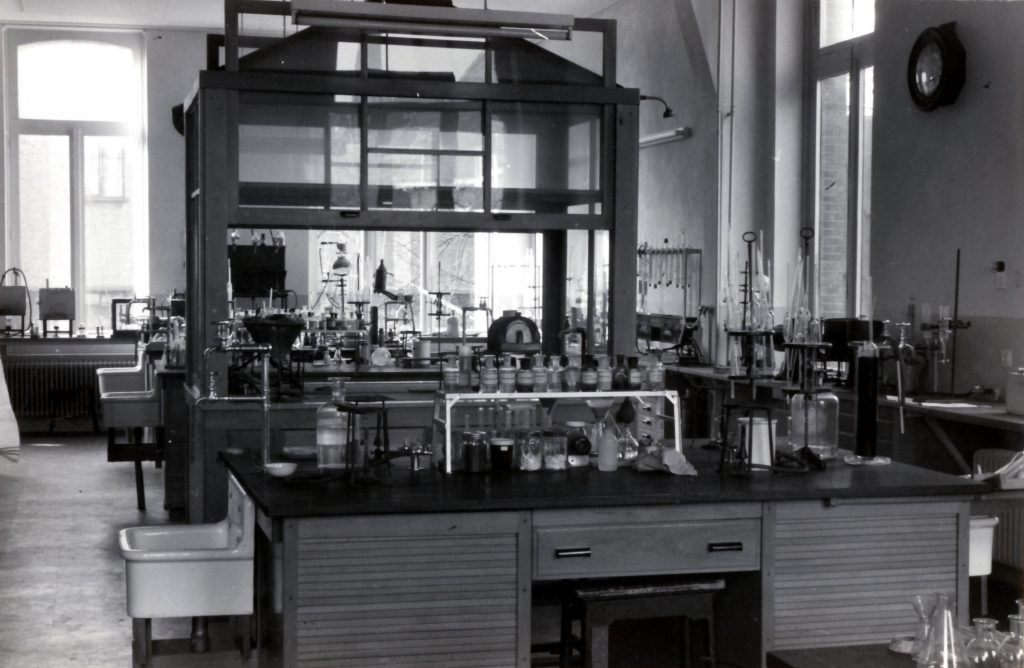 Laboratorium van de Keuringsdienst van Waren