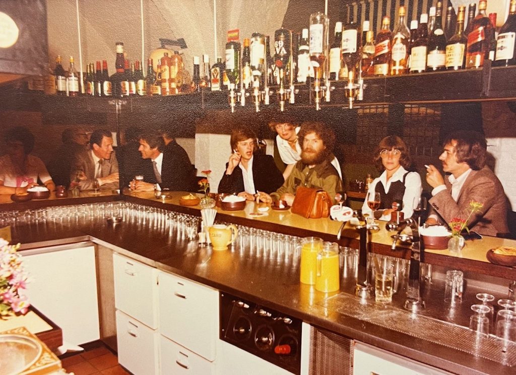 [Bar Lunchcafé jaren '70]