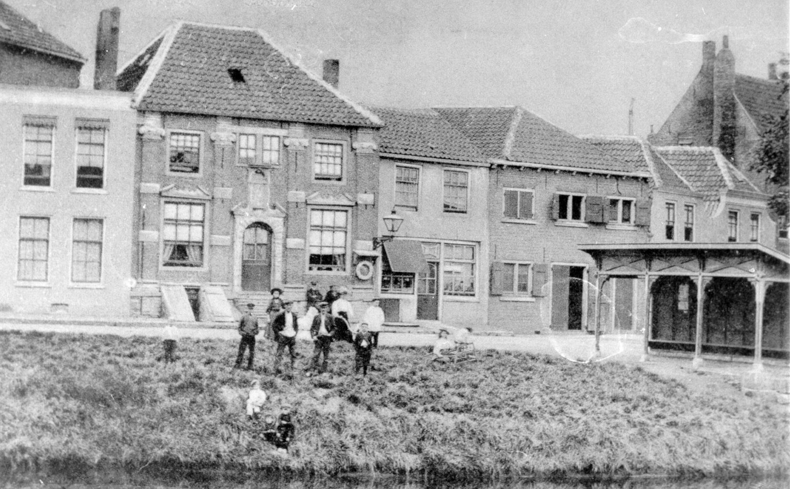 Huis Hoope aan de J.A. van der Goeskade, gebouwd in 1651.