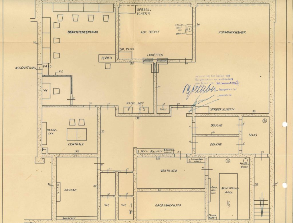 knipsel plattegrond landbouwcentrum