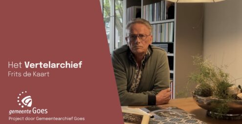 Frits de Kaart voor het Vertelarchief
