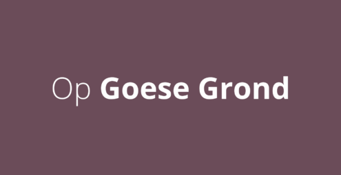 Op Goese Grond