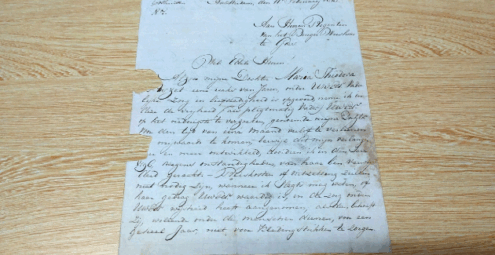 Brief van Johannes Posset
