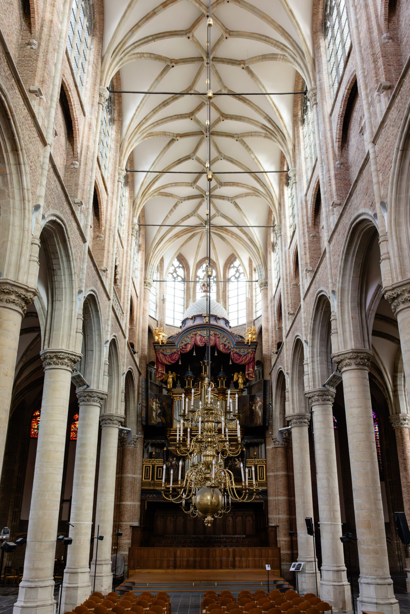 Orgel met Turkse Kap