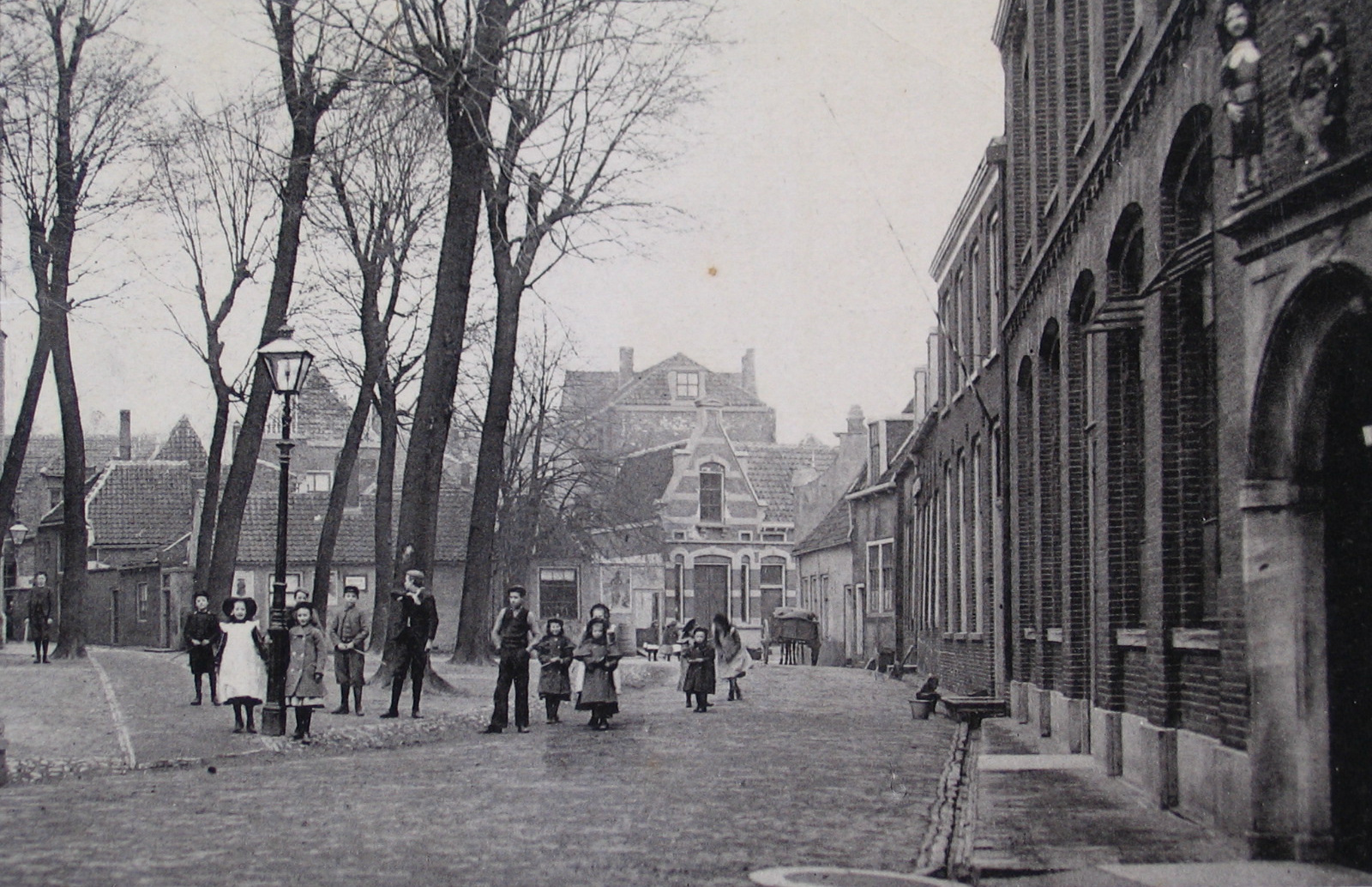 Gedeelte kerkhof